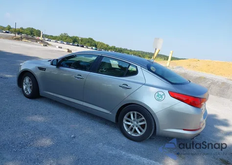 2013 Kia Optima Lx из США, поврежденный, VIN KNAGM4A70D5371557